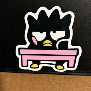 BLACK BIRD STICKER